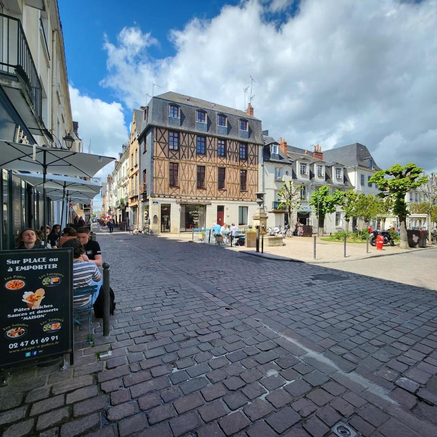 "Colbert Studio" Coeur De Ville - Cathedrale Saint Gatien Tours Exterior foto